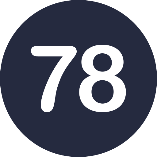 78 Generic Glyph icoon