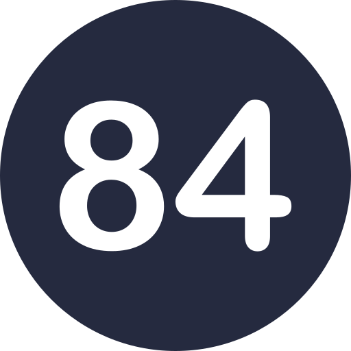 84 Generic Glyph icoon