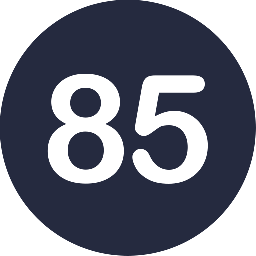 85 Generic Glyph icoon