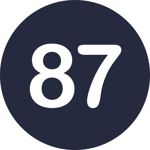 87 Generic Glyph icon