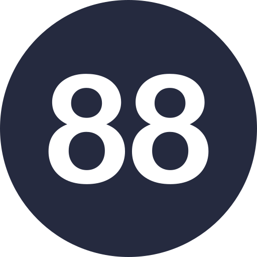 88 Generic Glyph icona