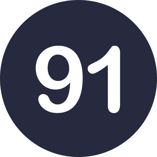 91 Generic Glyph icoon