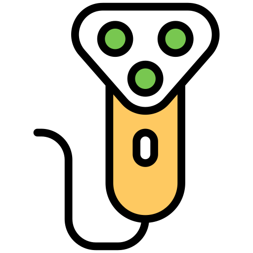 電気シェーバー Generic Outline Color icon