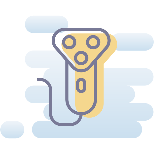 Electric shaver Generic Rounded Shapes icon