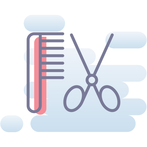 Hair Salon Generic Rounded Shapes icon