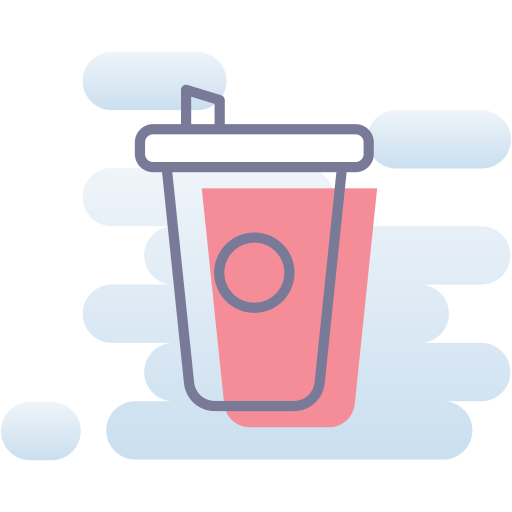 Coffee cup Generic Rounded Shapes icon