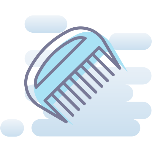 Comb Generic Rounded Shapes icon