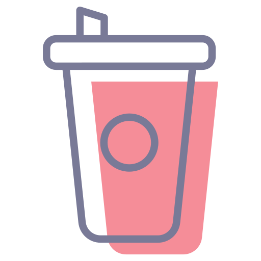 Coffee cup Generic Color Omission icon