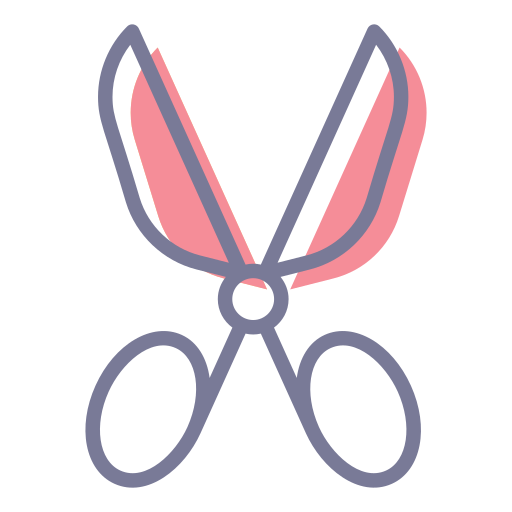 Scissors Generic Color Omission icon