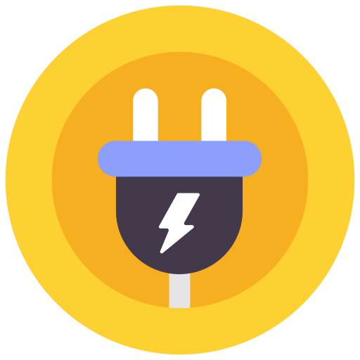 elektryczny Generic Flat ikona