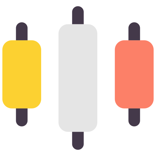 Candlestick  Generic Flat icon