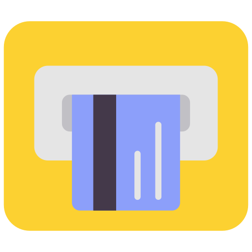 Cash withdrawal Generic Flat icon