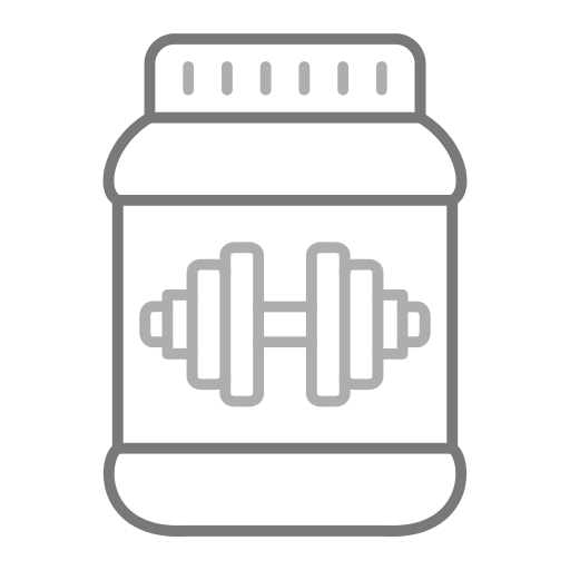 odżywka białkowa Generic Grey ikona