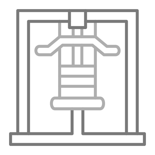 체육관 기계 Generic Grey icon