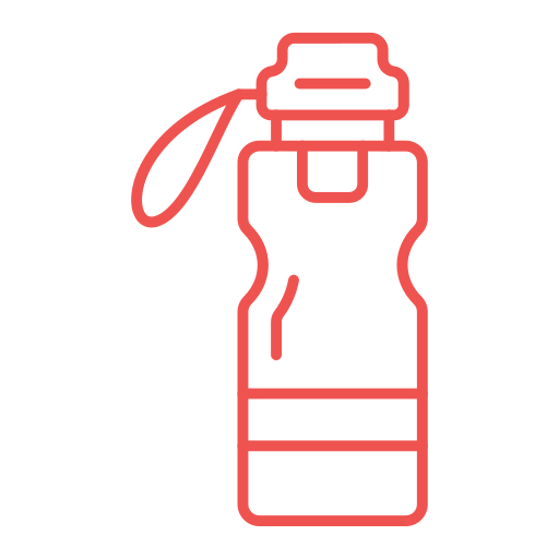 Bottle Generic Simple Colors icon