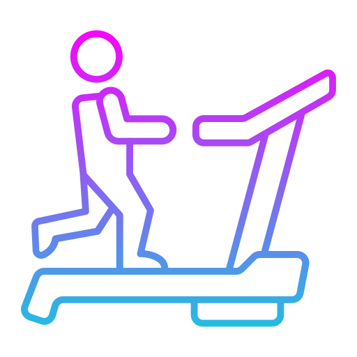 Treadmill Generic Gradient icon