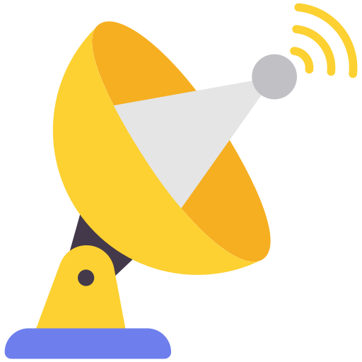 antenne Generic Flat Icône