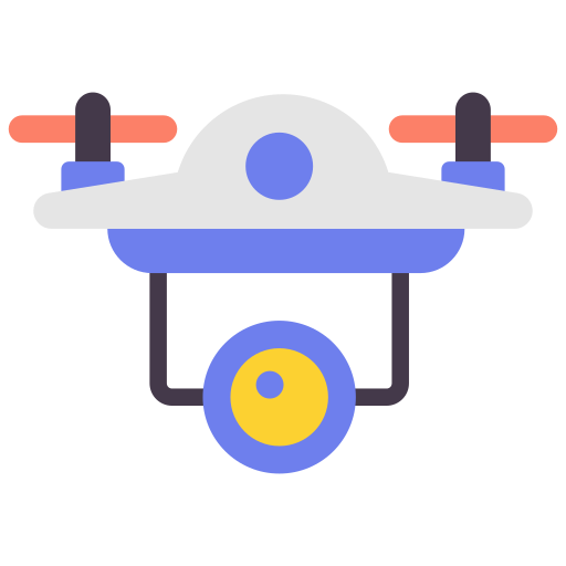 drone Generic Flat Icône