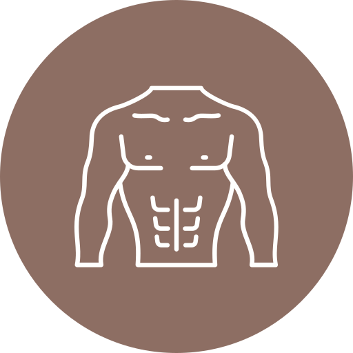 klatka piersiowa Generic Flat ikona