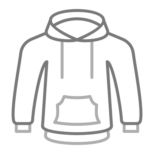 sweatshirt Generic Grey icon