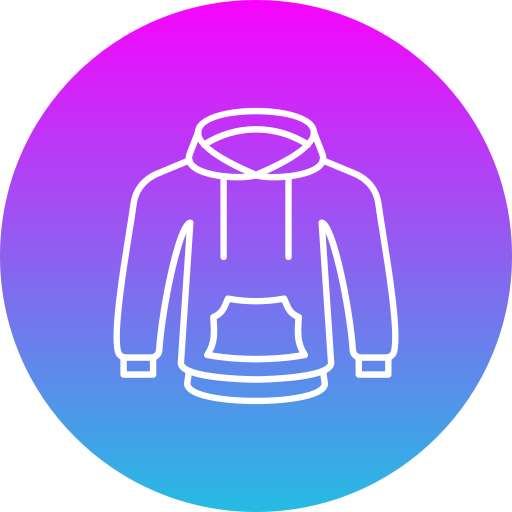 Sweatshirt Generic Flat Gradient icon