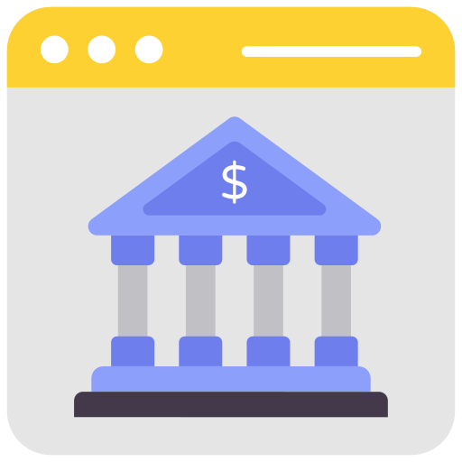 은행업 Generic Flat icon