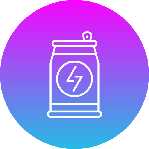 Energy drink Generic Flat Gradient icon