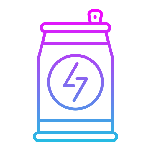 Energy drink Generic Gradient icon