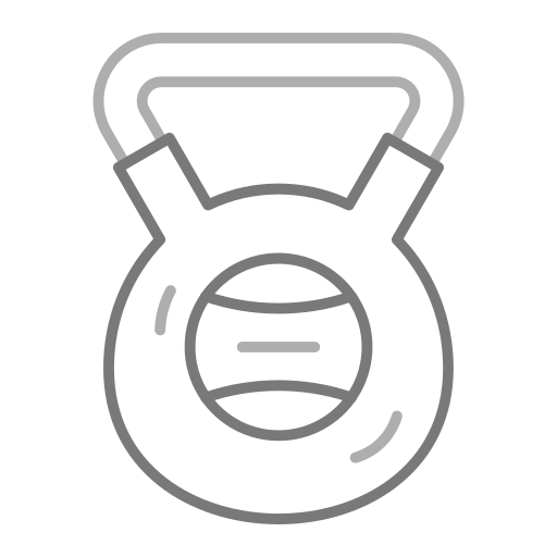 kettlebell Generic Grey icon