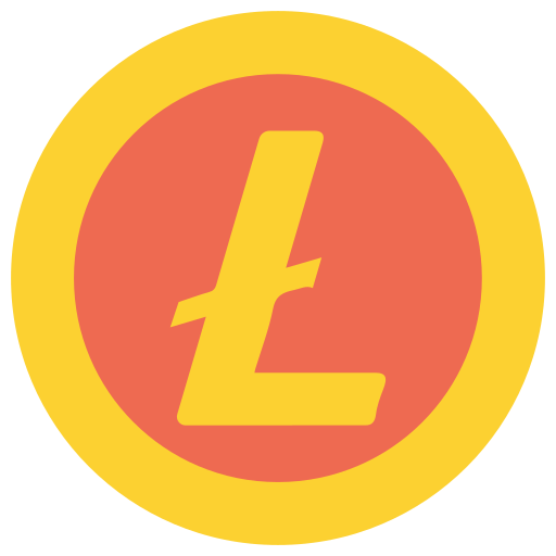 litecoin Generic Flat icono