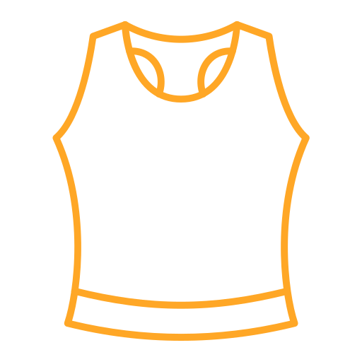 Tank Top Generic Simple Colors icon