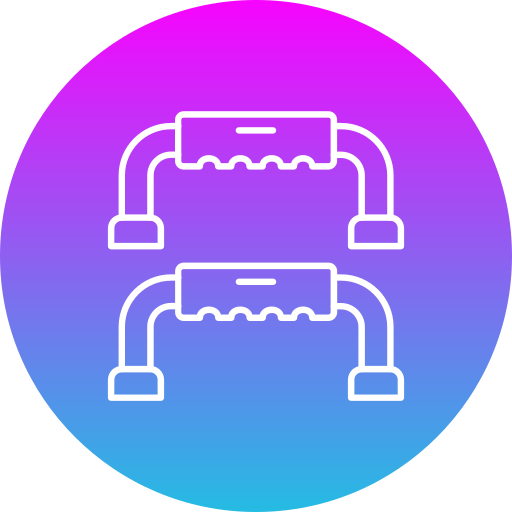 barra per flessioni Generic Flat Gradient icona