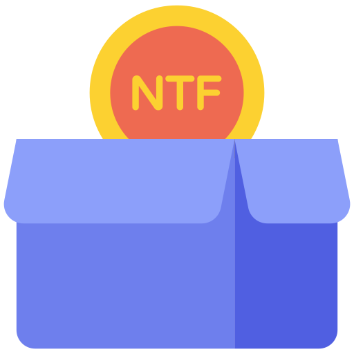 nft Generic Flat Ícone