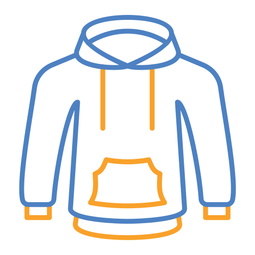 스웨트 셔츠 Generic Outline Color icon