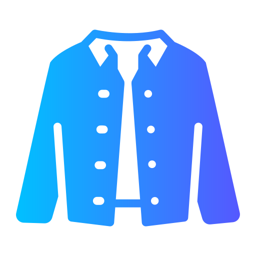 chaqueta Generic Flat Gradient icono