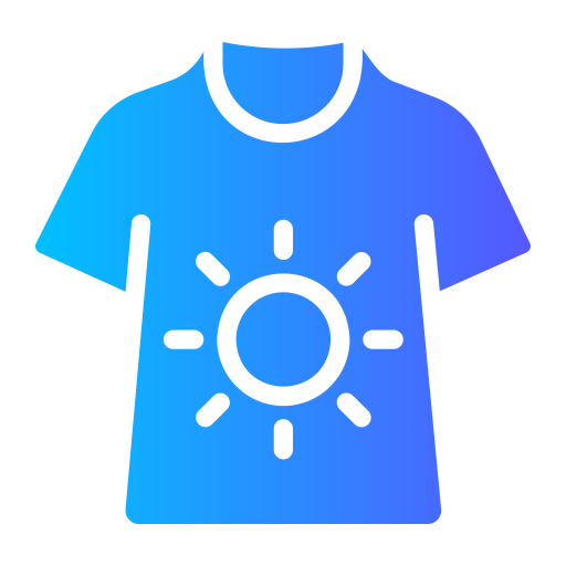 t-shirt Generic Flat Gradient icon