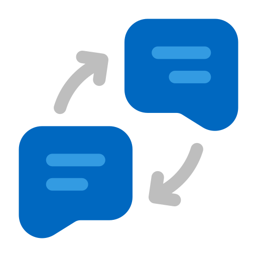 Reply message Generic Flat icon