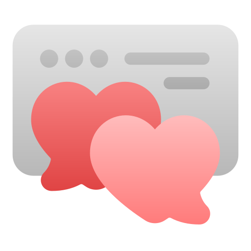 online-dating Generic Flat Gradient icon