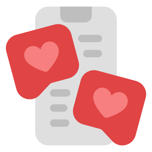 online-dating Generic Flat icon