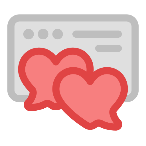 online-dating Generic Outline Color icon