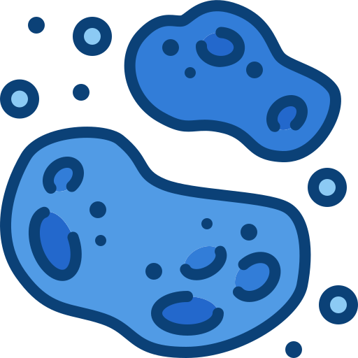 asteroid Generic Blue icon
