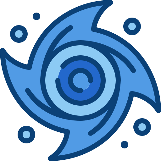 heelal Generic Blue icoon