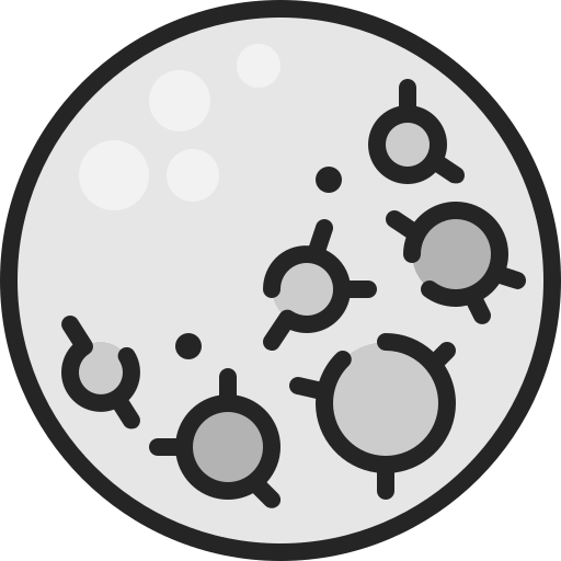 vollmond Generic Outline Color icon