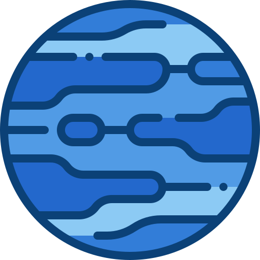 화성 Generic Blue icon