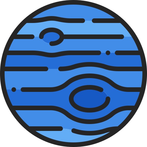 neptun Generic Outline Color icon