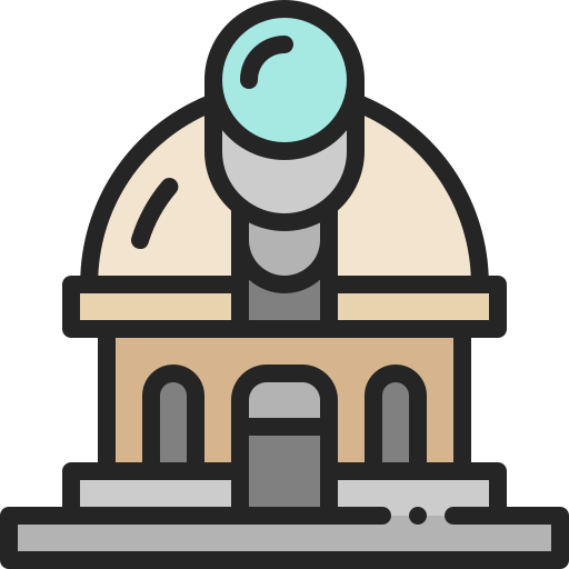 Observatory Generic Outline Color icon