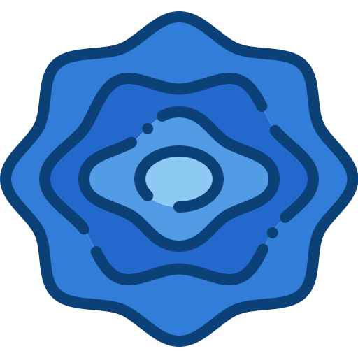 nebulosa Generic Blue icona