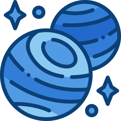 planeet Generic Blue icoon
