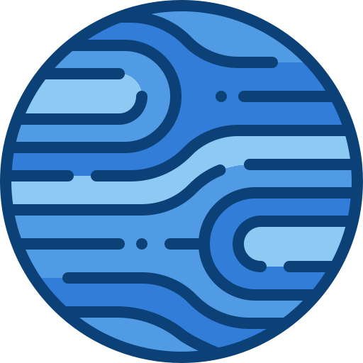 pluto Generic Blue icon