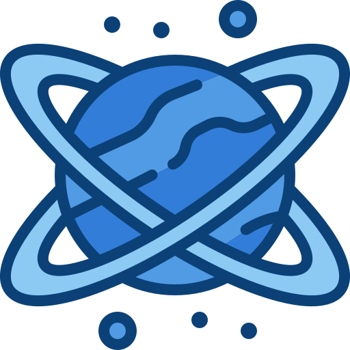Planet Generic Blue icon